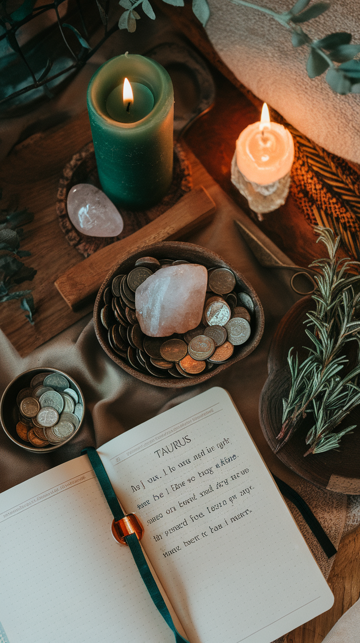 New Moon in Taurus: Meaning, Rituals, and Correspondences