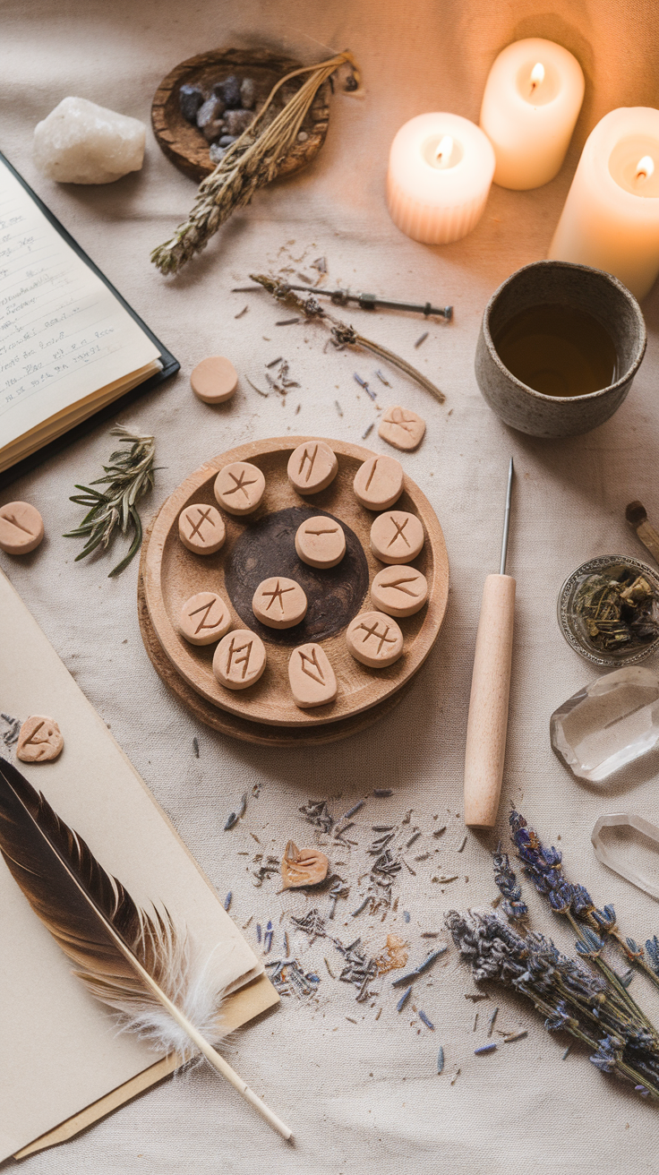 Witchy Craft Ideas for March: Welcoming the Magic of Spring