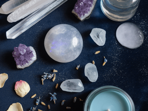Crystals of a Lunar Witch: Harnessing the Moon’s Magic