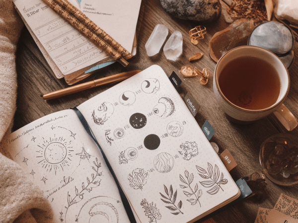 How to Create a Witch Bullet Journal: A Complete Guide