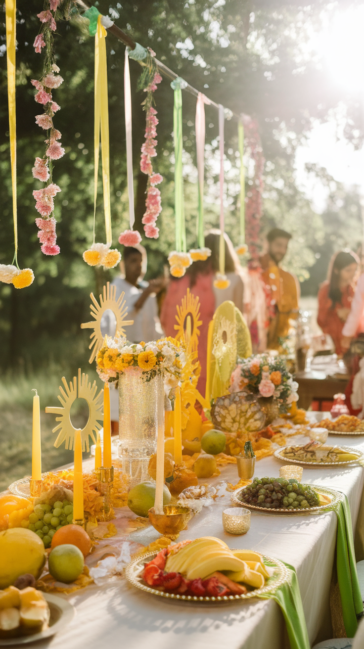 How to Host a Litha Party