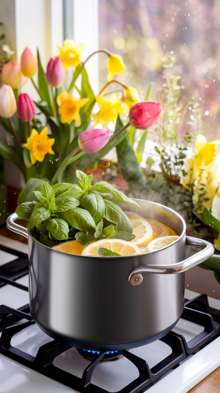 Seasonal Simmer Pots