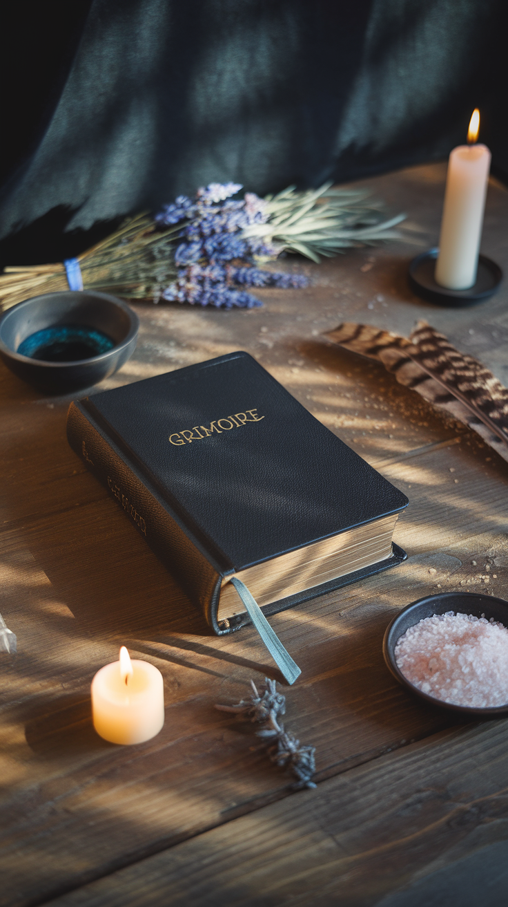 Crafting Your First Grimoire