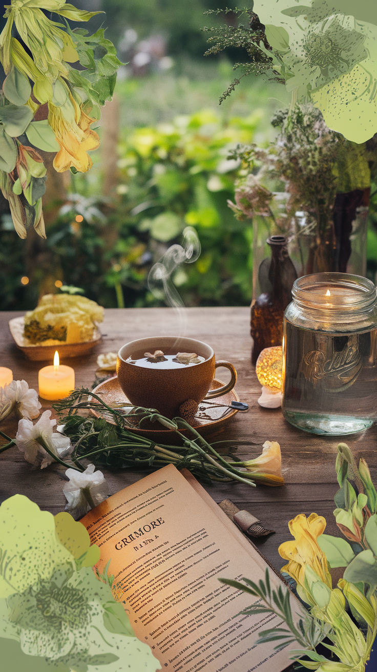 April Correspondences: A Witch’s Guide to April’s Magic