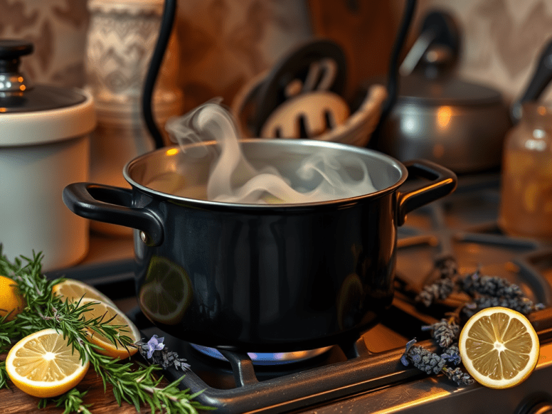 Simmer Pot Recipes for Each Phase of the Moon