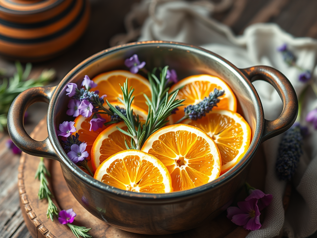 Simmer Pot Recipes for Each Sabbat of the Wheel of the Year