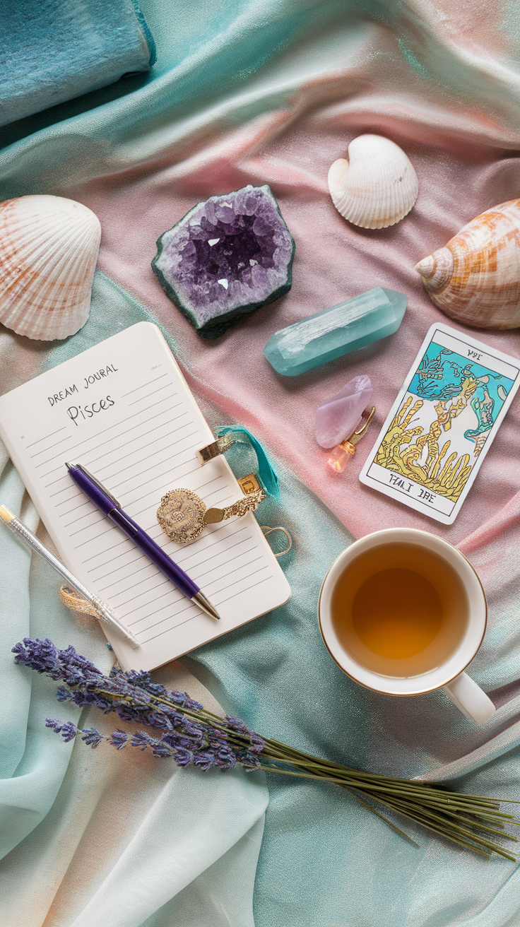 Pisces Season Bucket List