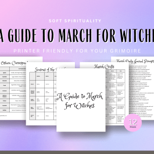 A Guide to March for Witches