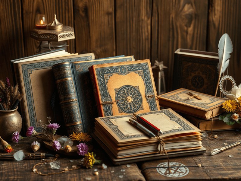 Journal Ideas for Witches