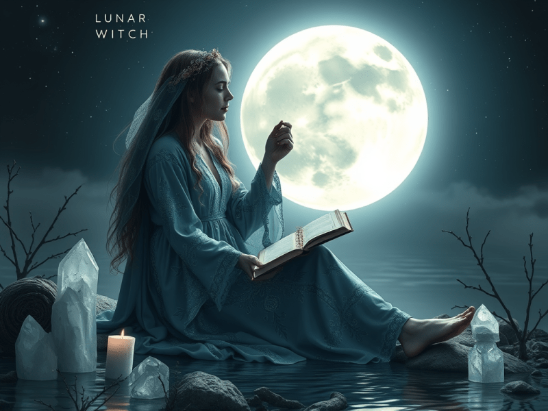 Daily Rituals of a Lunar Witch